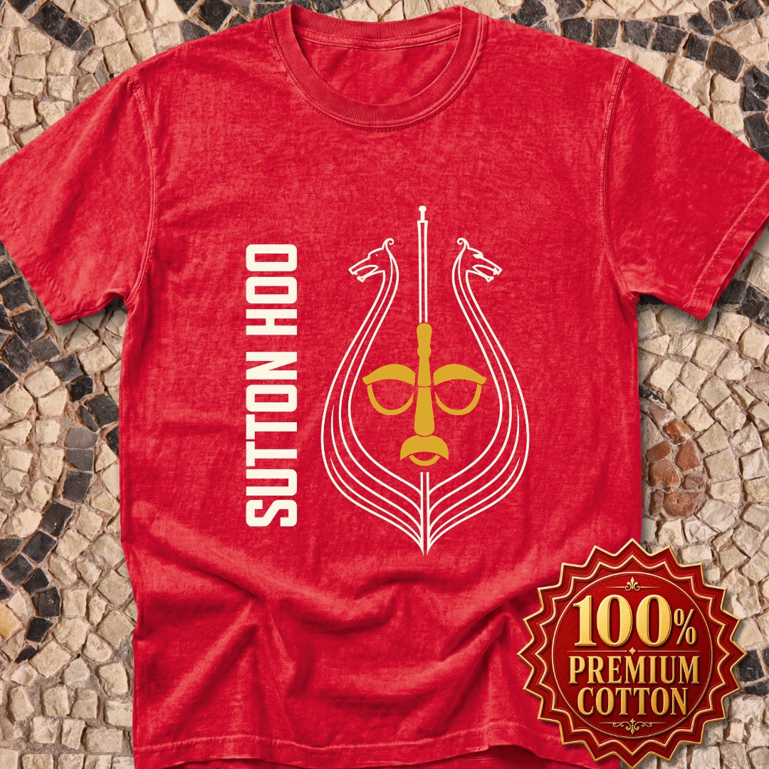 Minimalist Sutton Hoo Saxon Premium Tee