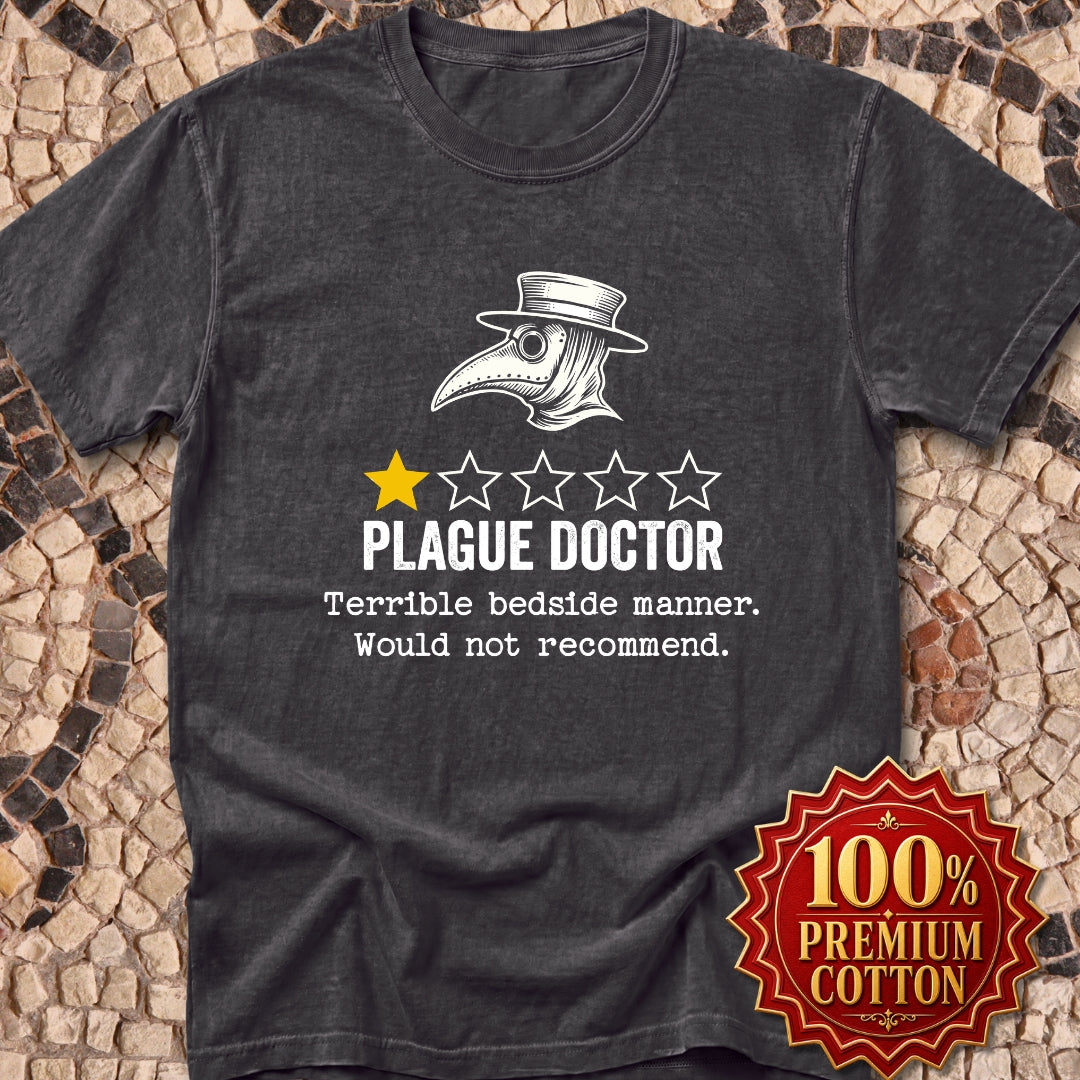 Plague Doctor Bad Review Premium Tee