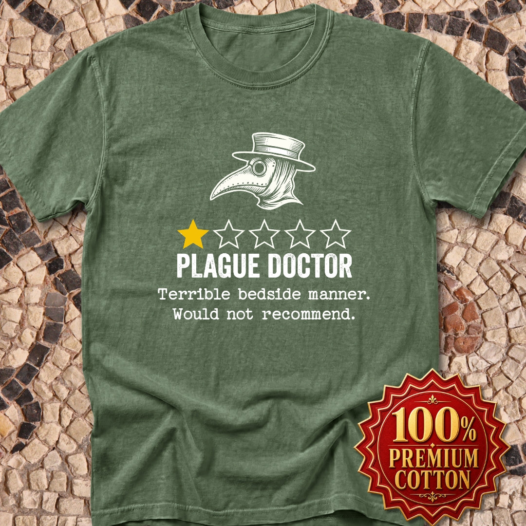 Plague Doctor Bad Review Premium Tee