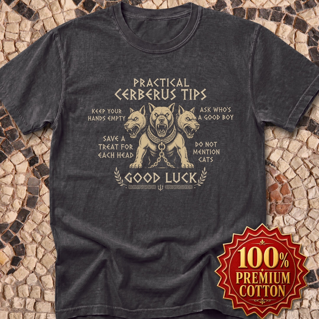 Practical Cerberus Tips Premium Tee