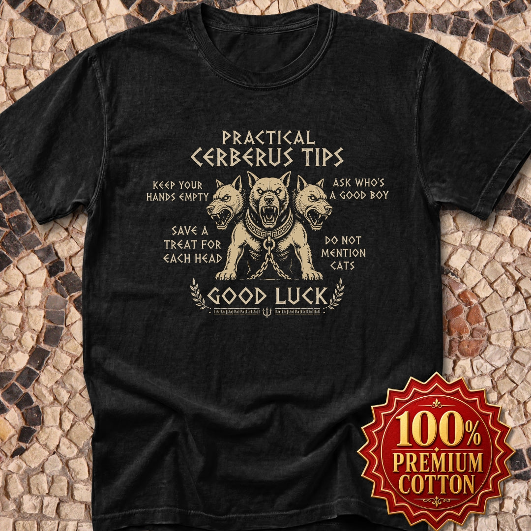 Practical Cerberus Tips Premium Tee