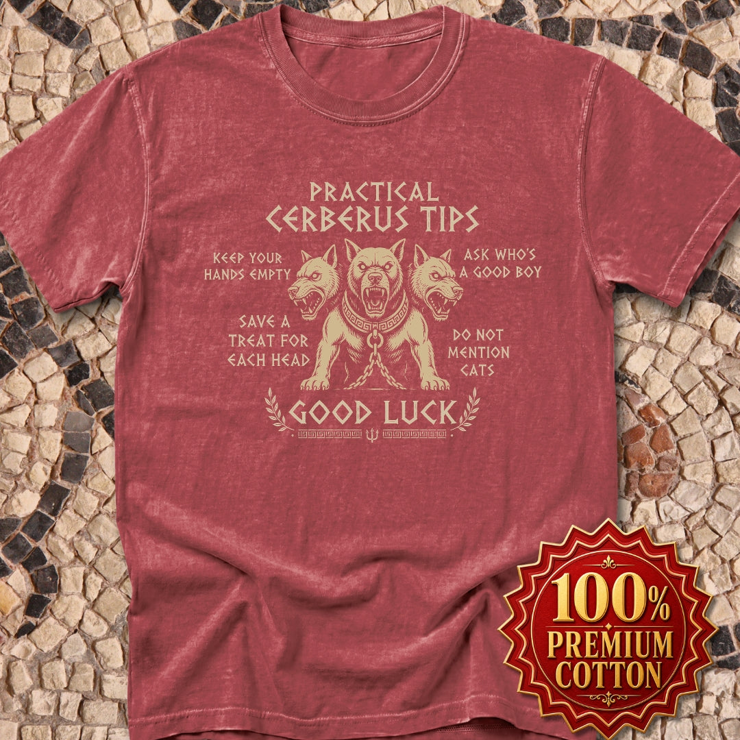 Practical Cerberus Tips Premium Tee