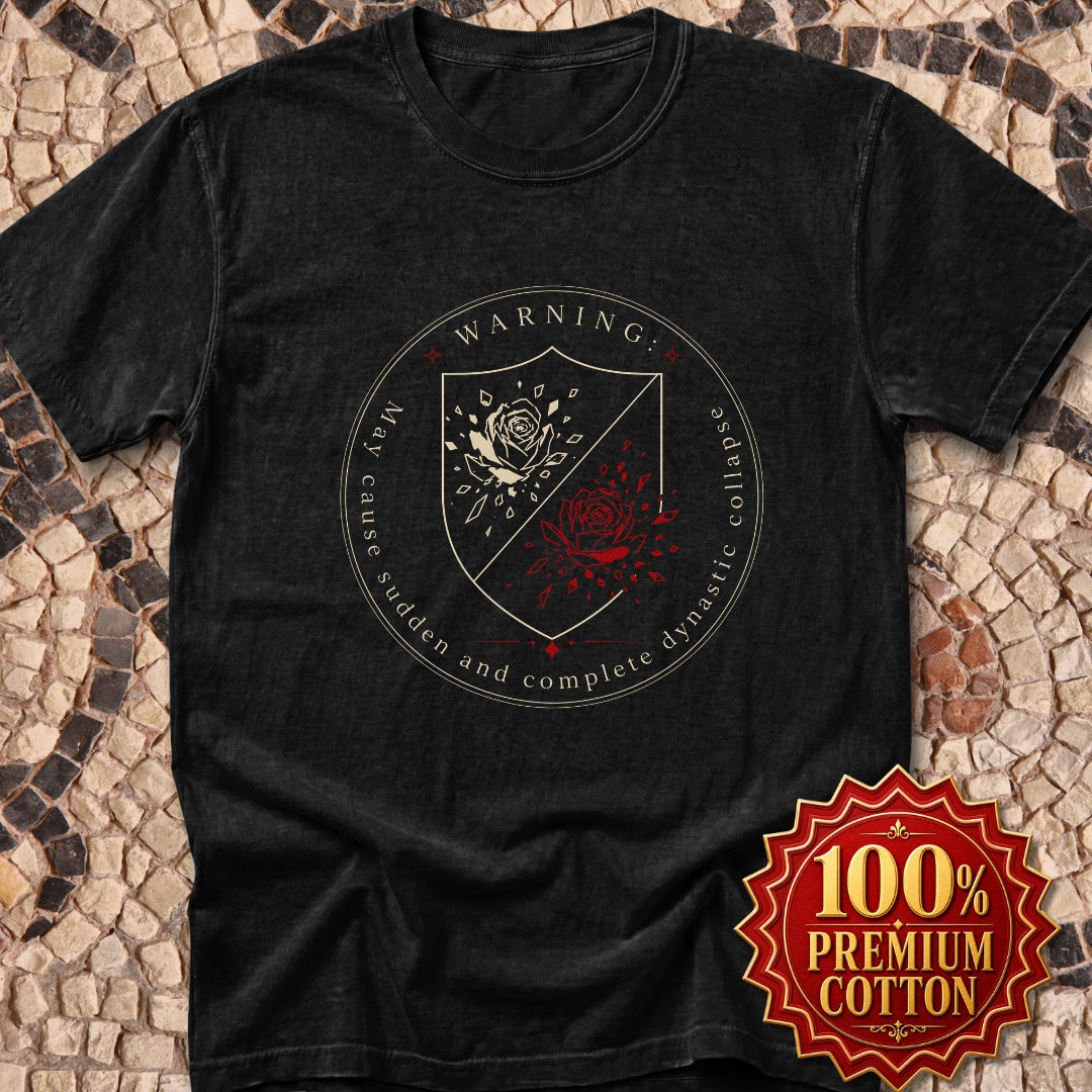 War of the Roses Warning Premium Tee
