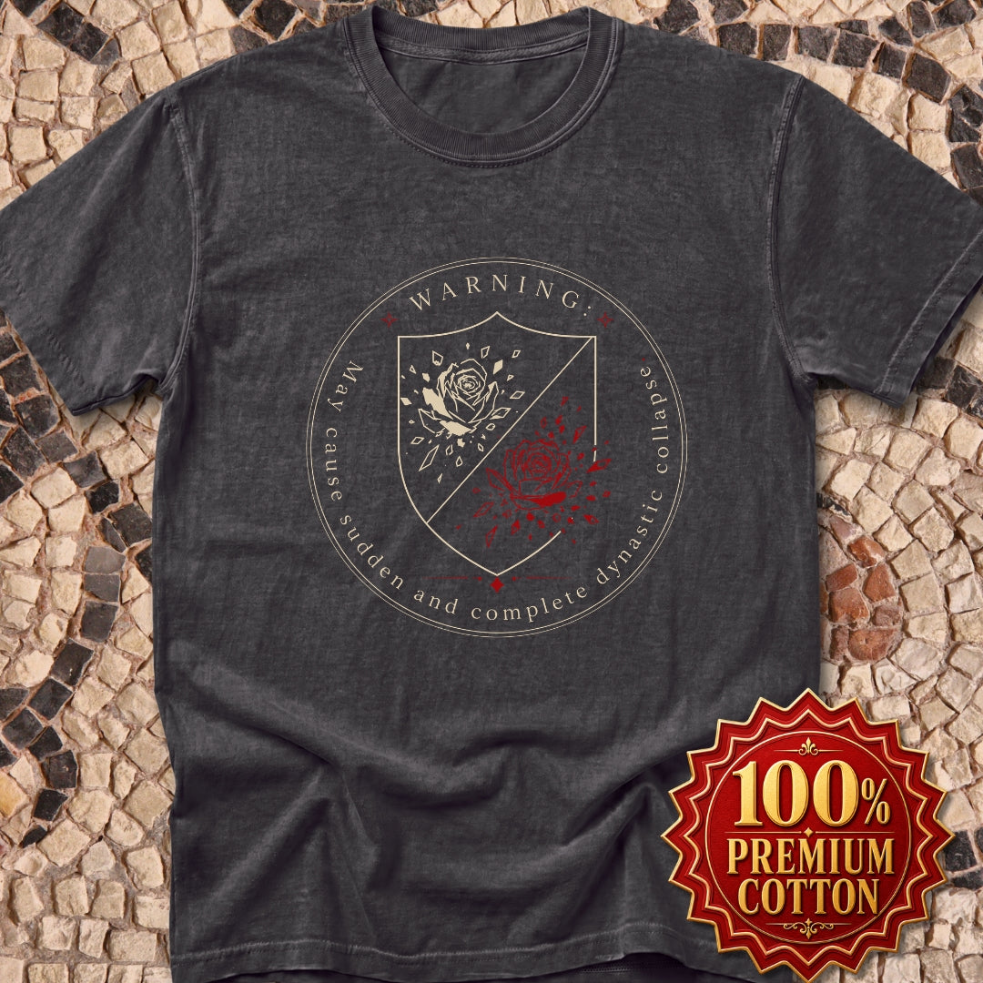 War of the Roses Warning Premium Tee