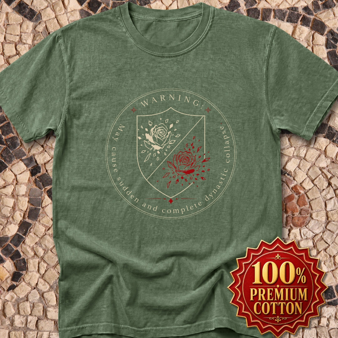 War of the Roses Warning Premium Tee