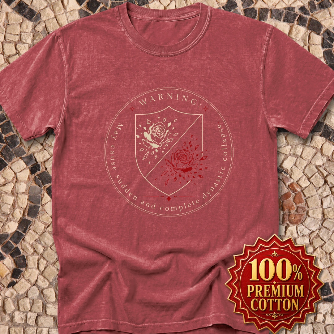 War of the Roses Warning Premium Tee