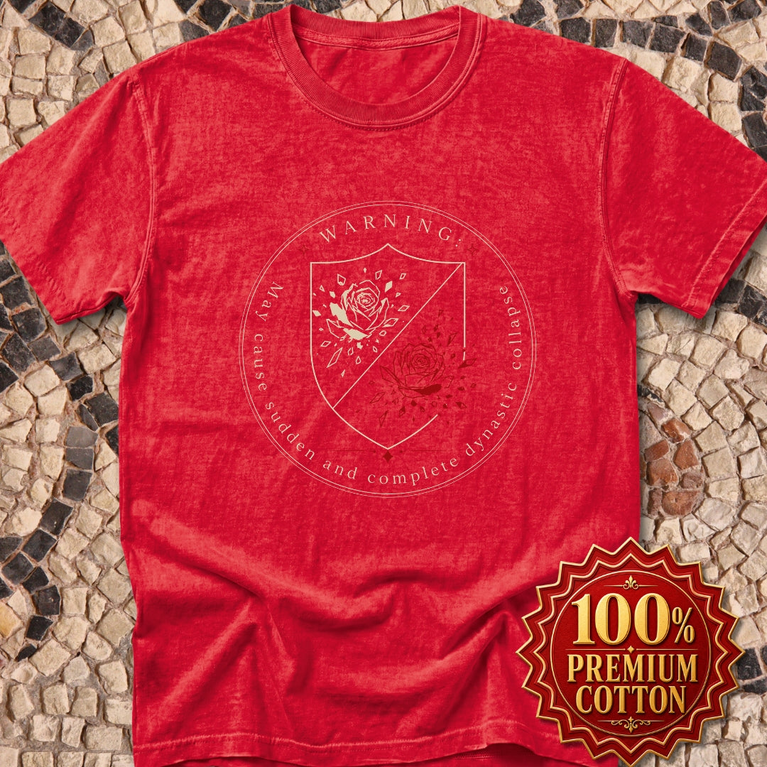 War of the Roses Warning Premium Tee