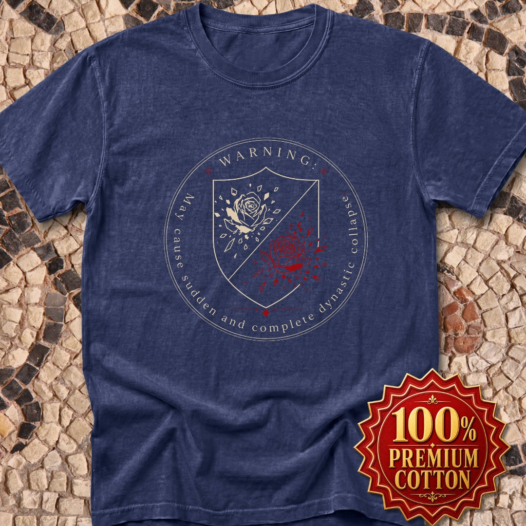 War of the Roses Warning Premium Tee