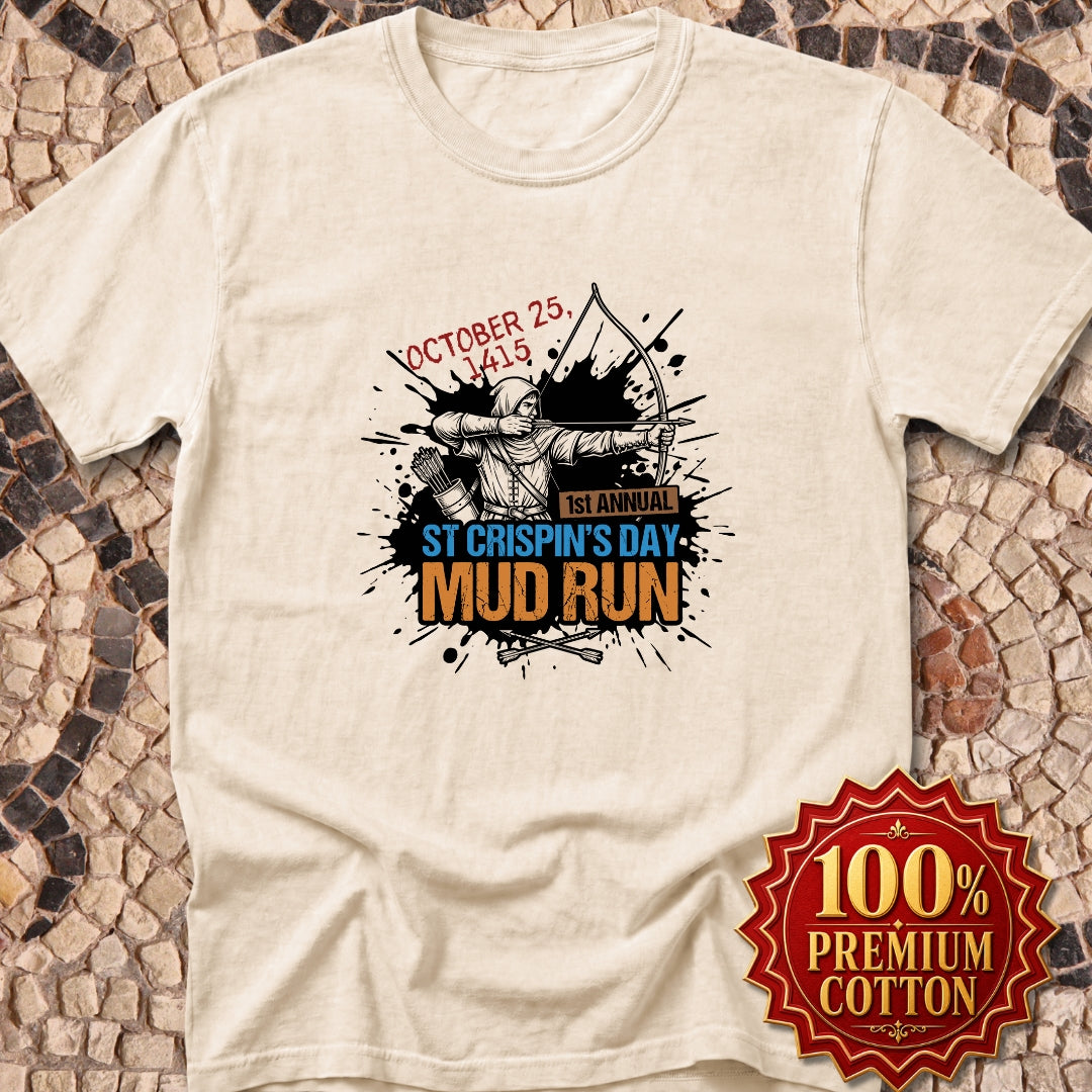 Agincourt Mud Run Premium Tee