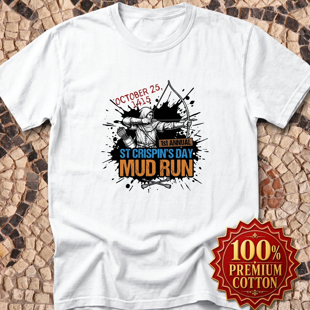 Agincourt Mud Run Premium Tee