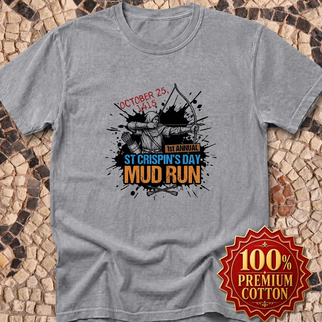 Agincourt Mud Run Premium Tee