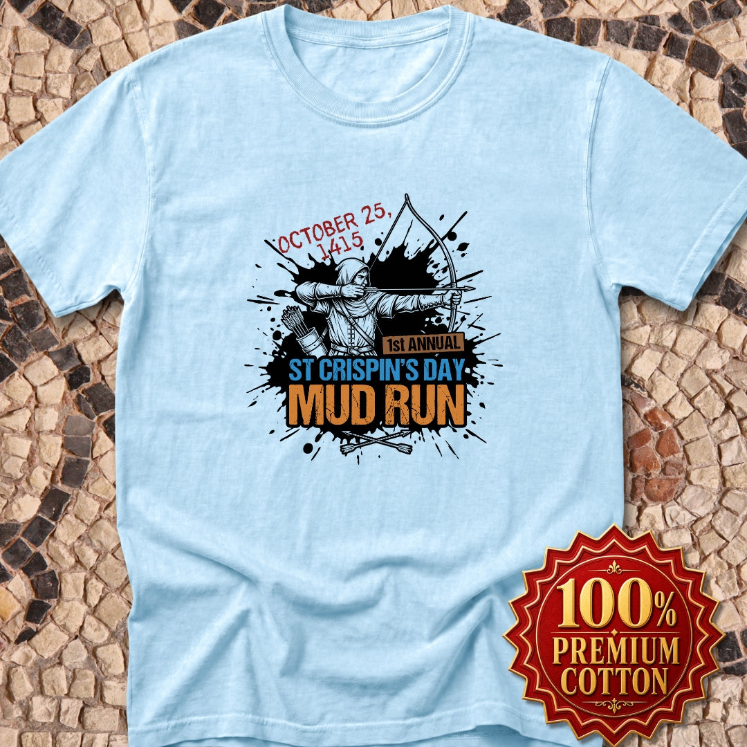 Agincourt Mud Run Premium Tee