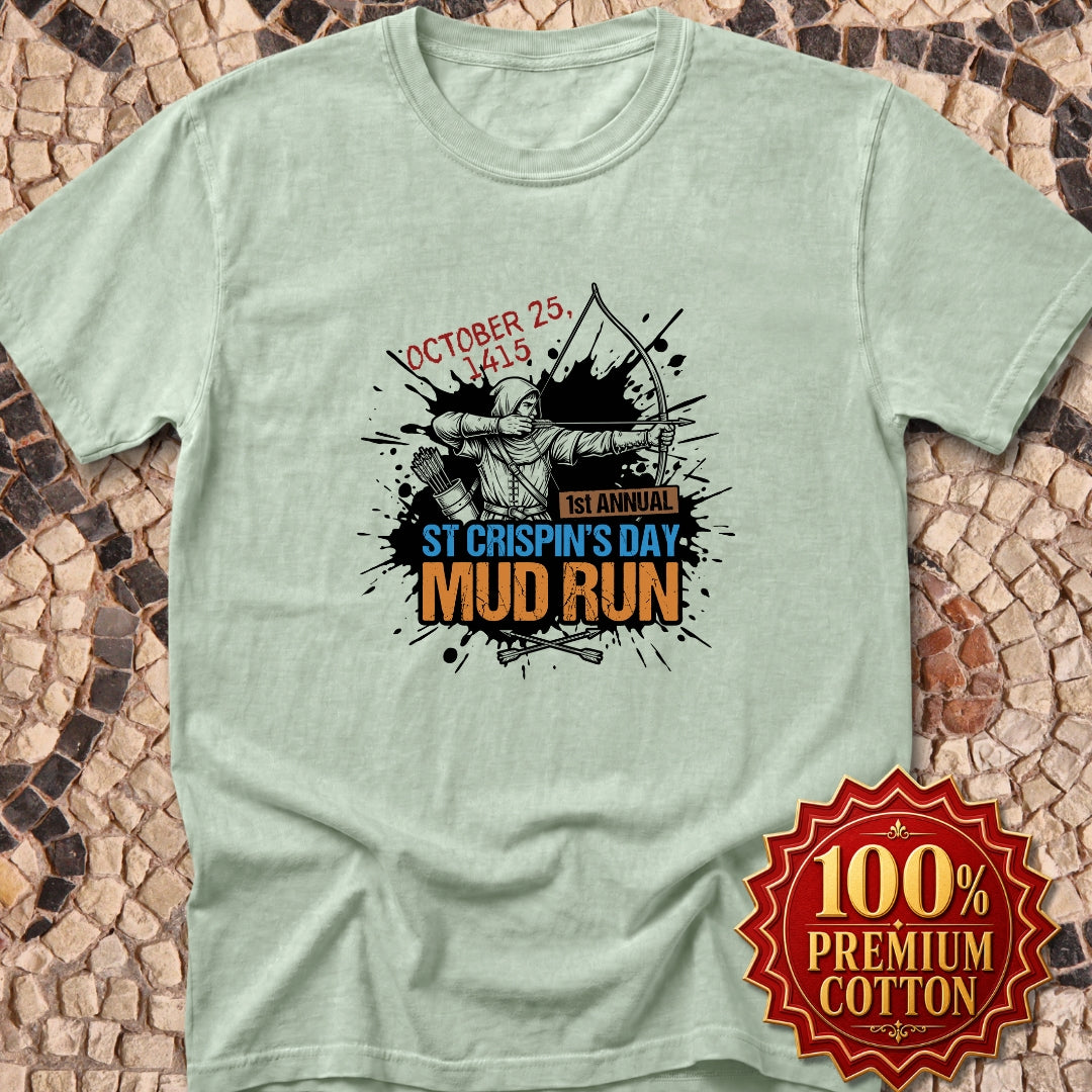 Agincourt Mud Run Premium Tee