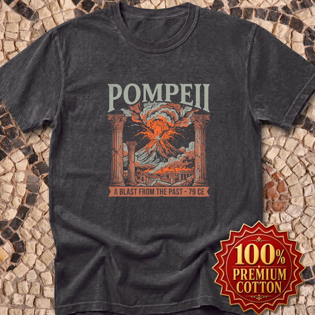 Pompeii Blast from Past Premium Tee