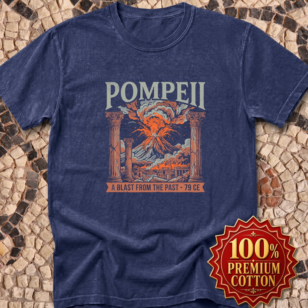 Pompeii Blast from Past Premium Tee