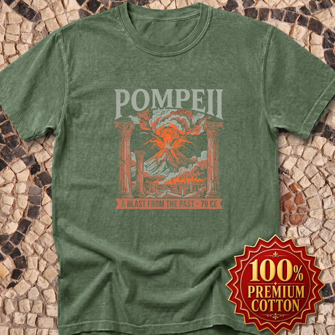 Pompeii Blast from Past Premium Tee