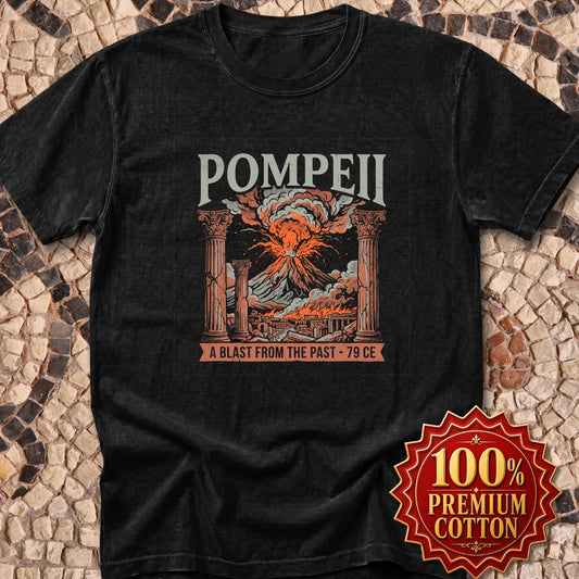 Pompeii Blast from Past Premium Tee
