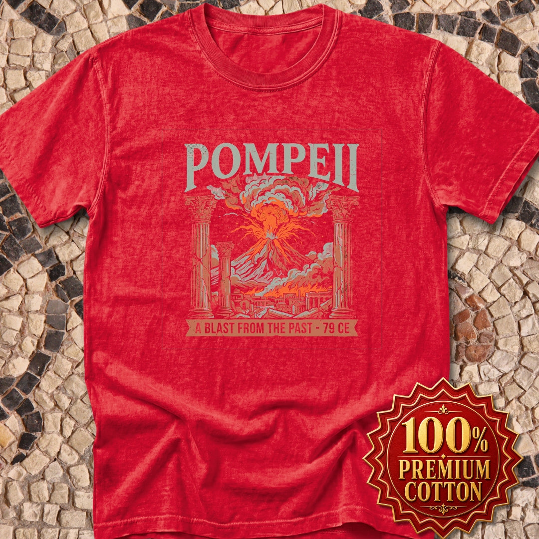Pompeii Blast from Past Premium Tee