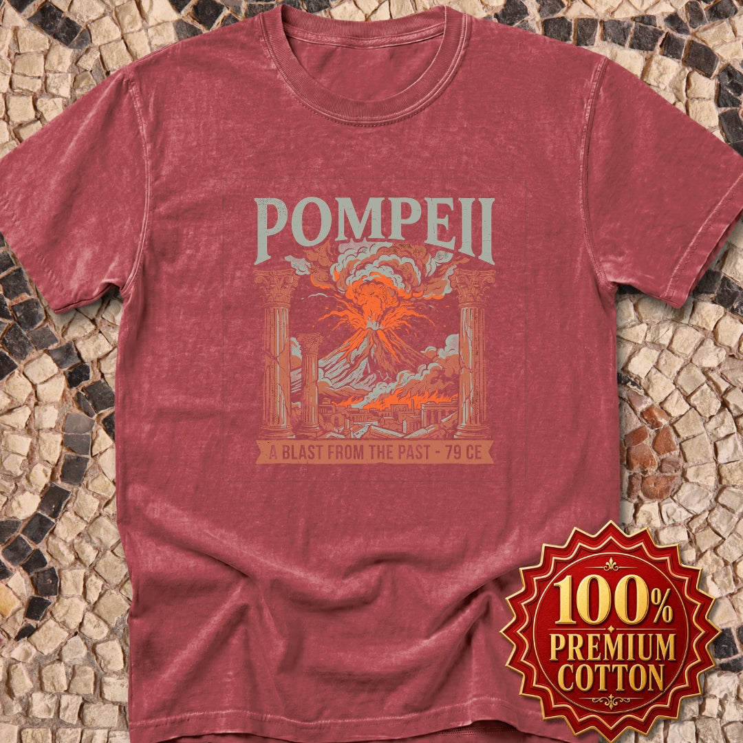 Pompeii Blast from Past Premium Tee