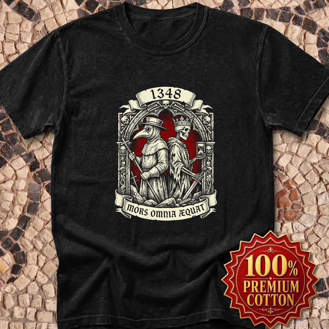 Plague Death Makes Us Equal Premium Tee