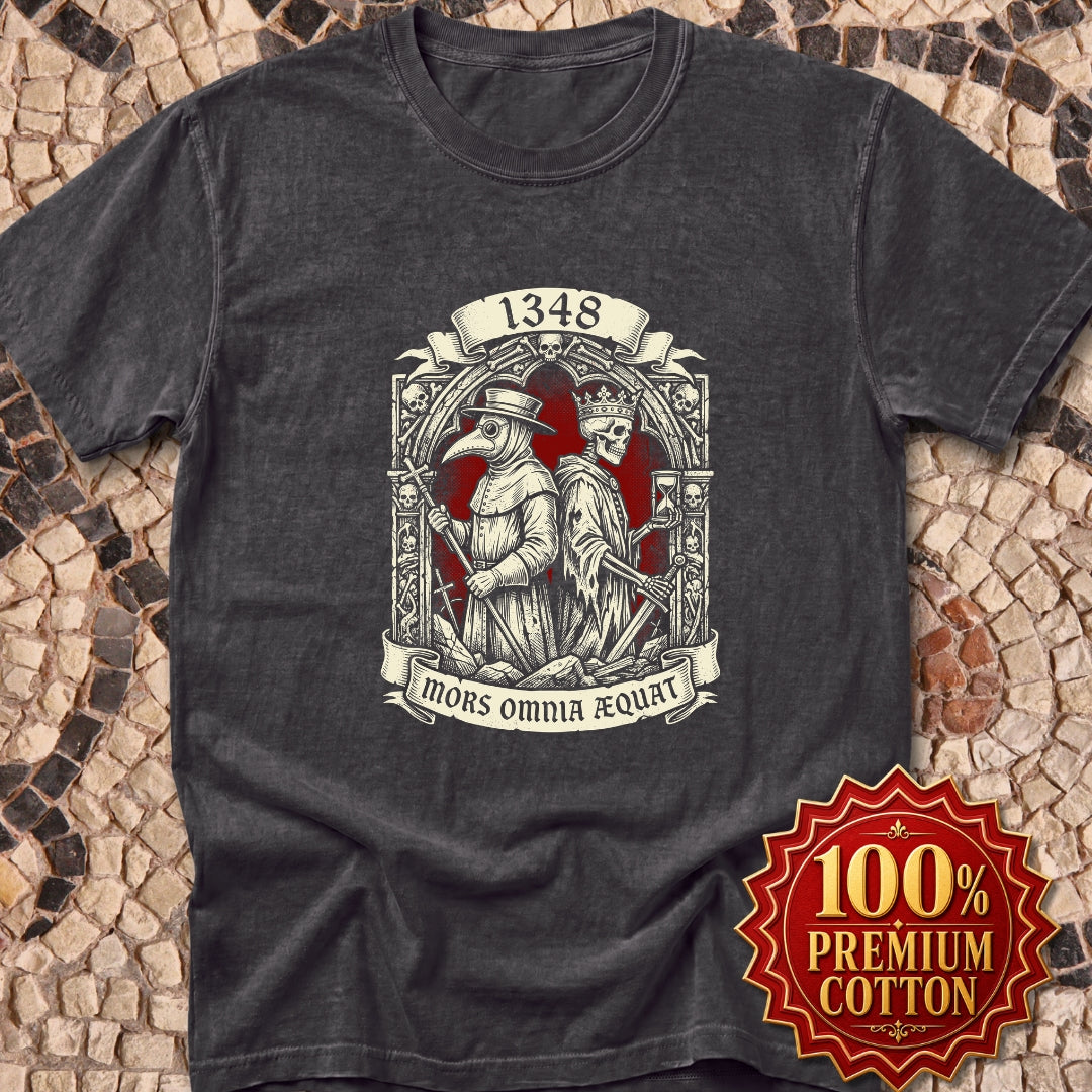 Plague Death Makes Us Equal Premium Tee