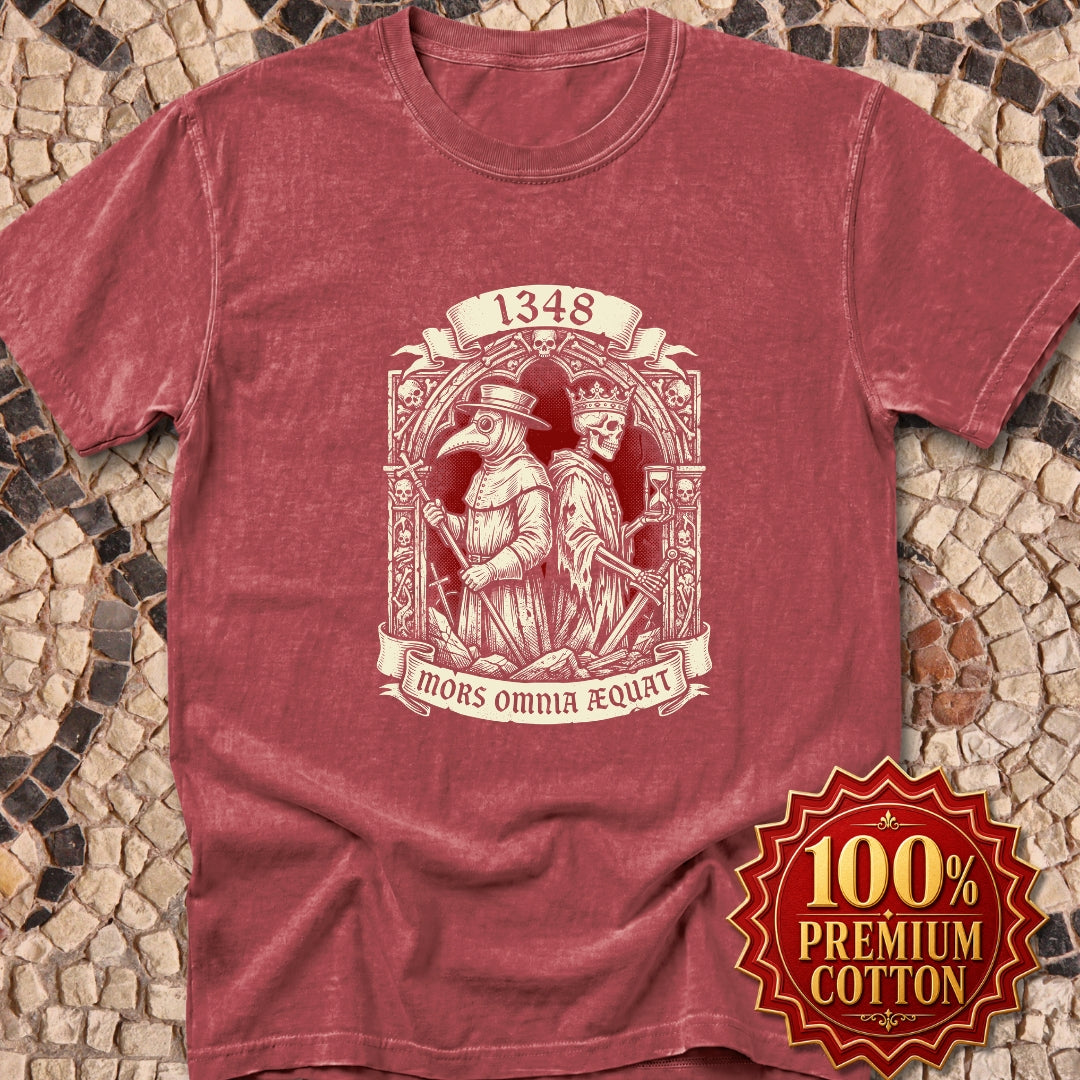 Plague Death Makes Us Equal Premium Tee