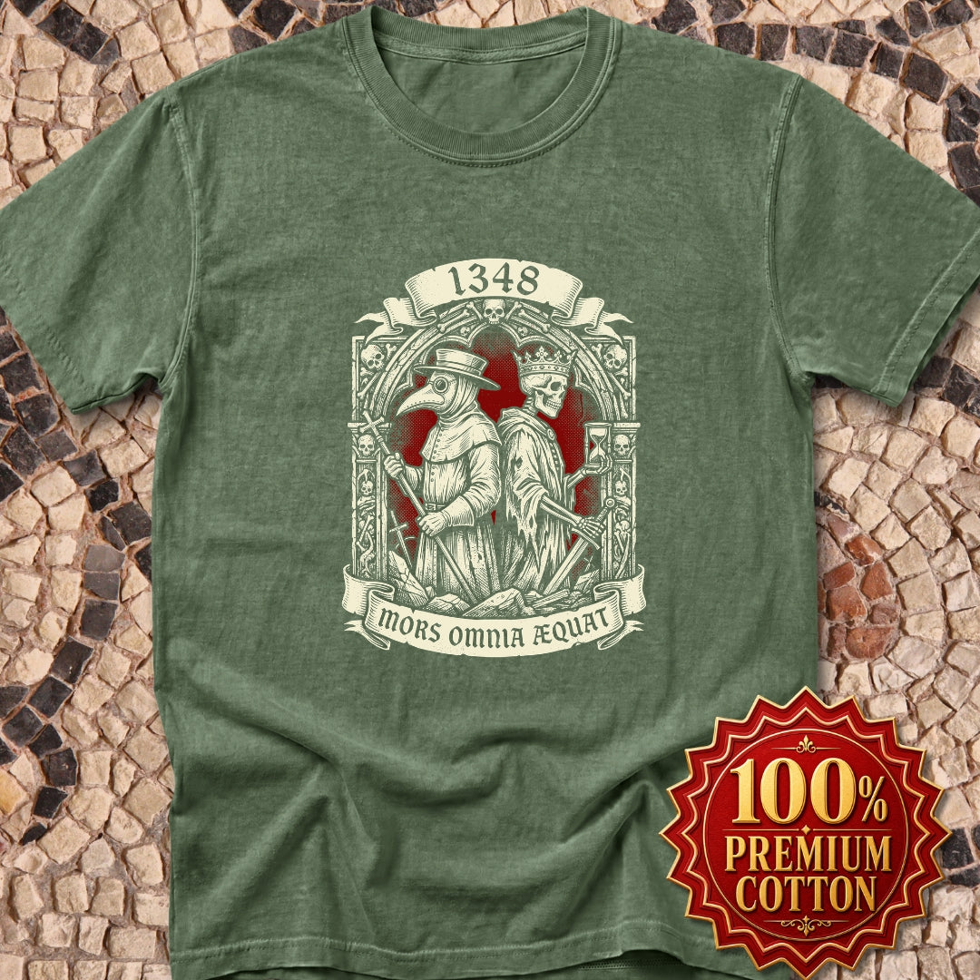 Plague Death Makes Us Equal Premium Tee
