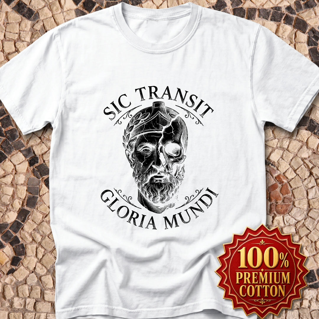 Sic Transit Gloria Latin Quote Premium Tee