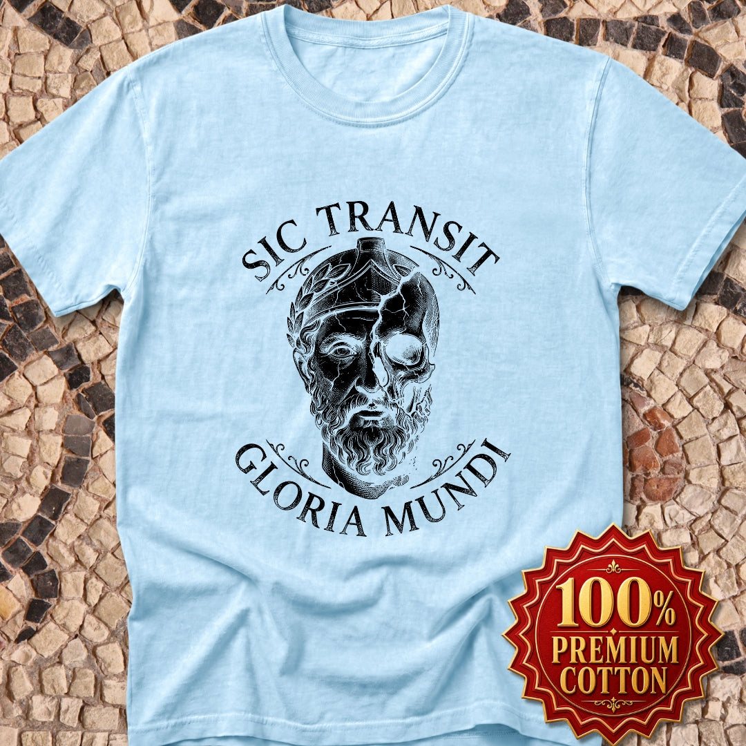 Sic Transit Gloria Latin Quote Premium Tee