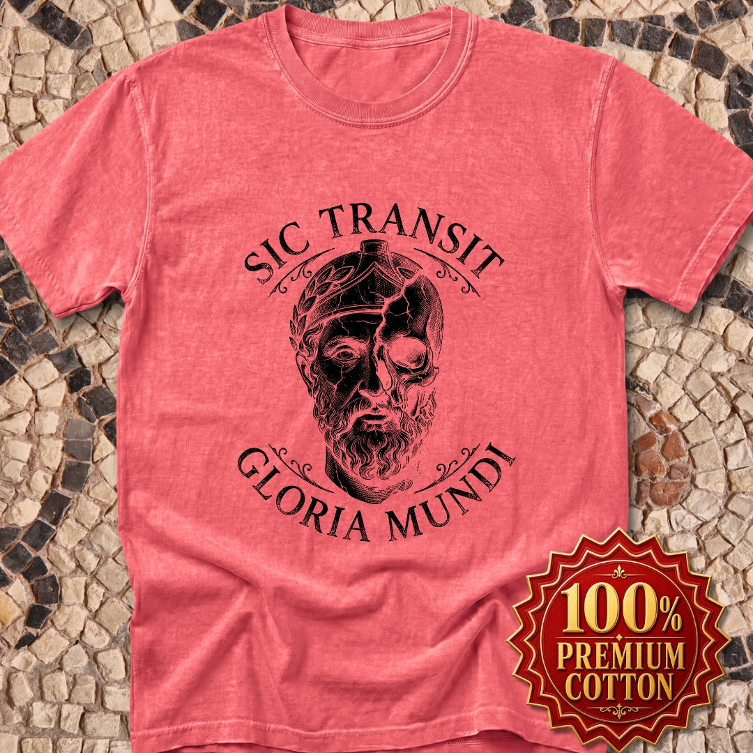 Sic Transit Gloria Latin Quote Premium Tee