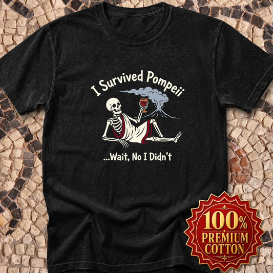 I Survived Pompeii Premium Tee