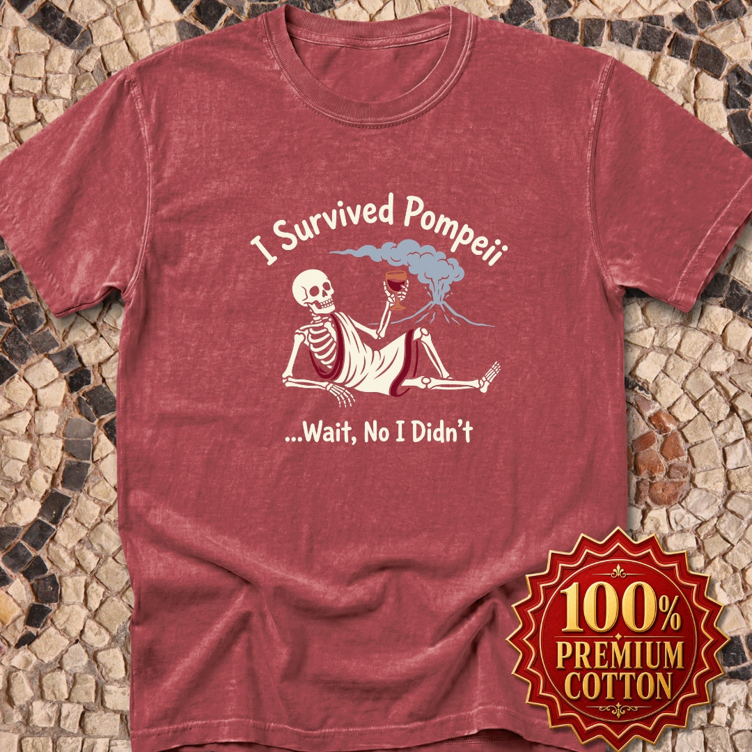 I Survived Pompeii Premium Tee
