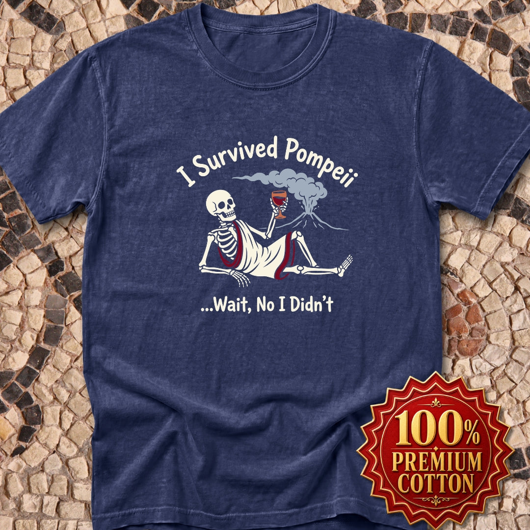 I Survived Pompeii Premium Tee