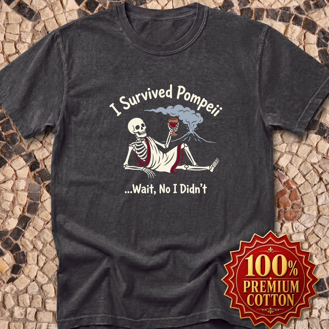I Survived Pompeii Premium Tee