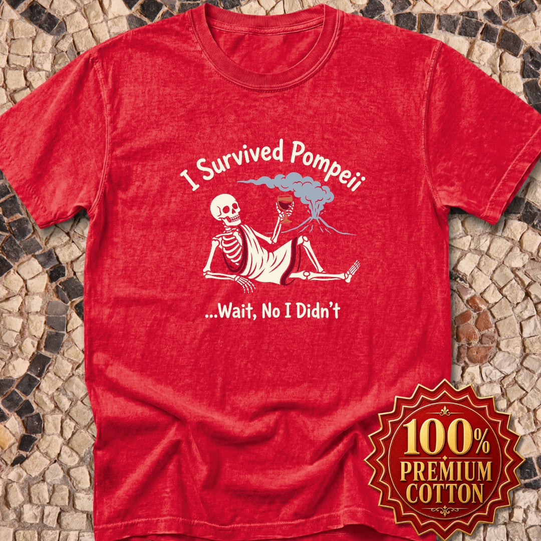 I Survived Pompeii Premium Tee
