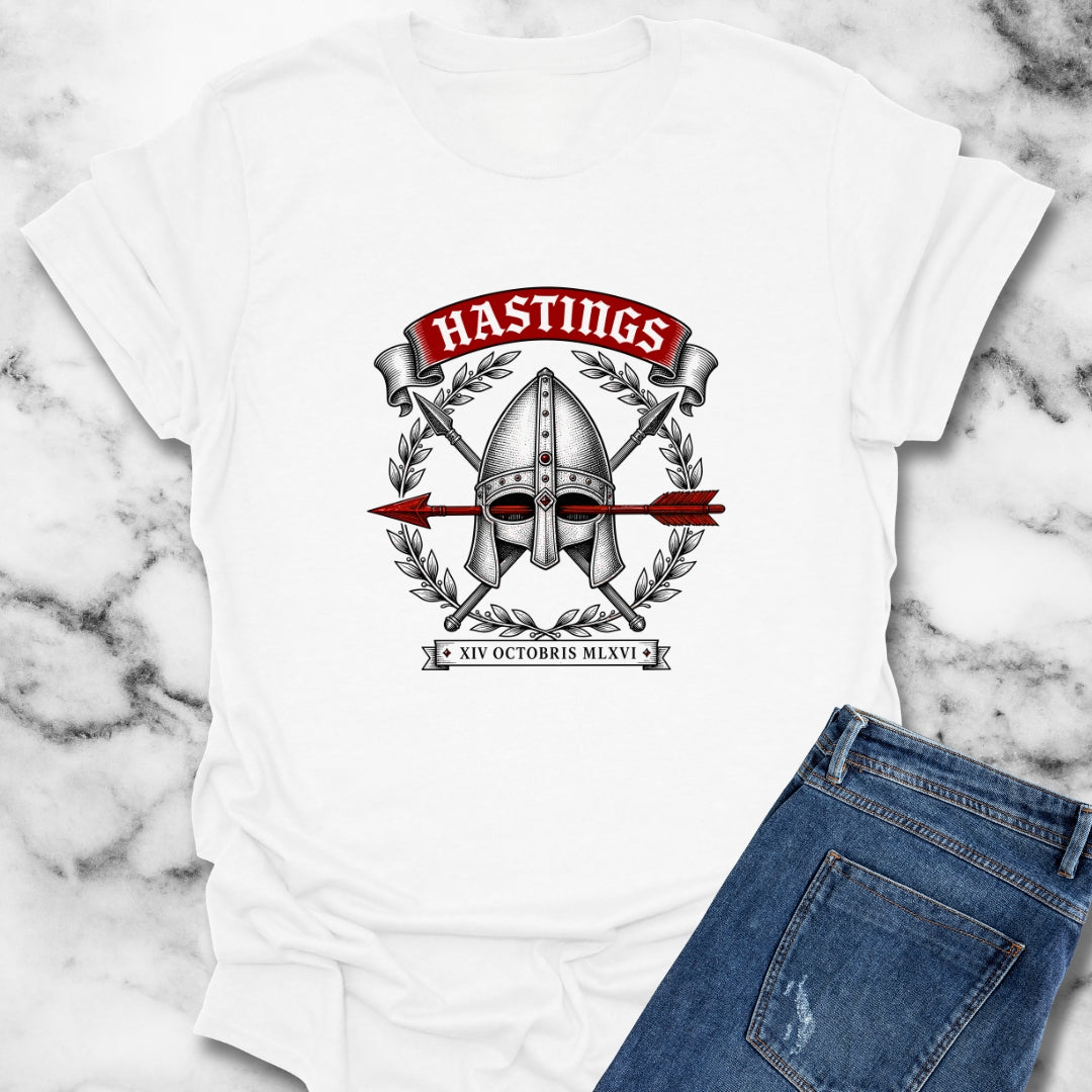Hastings Helmet T-Shirt