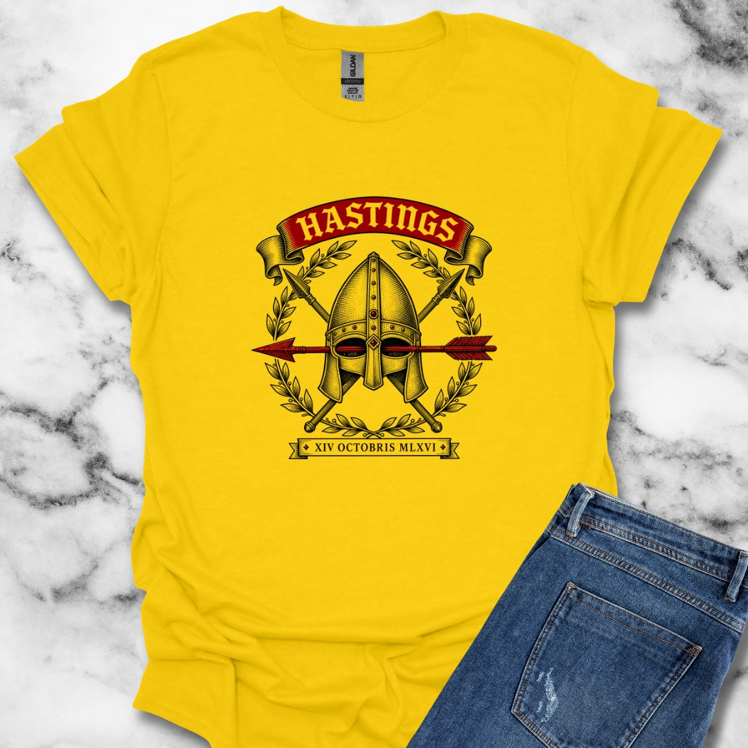 Hastings Helmet T-Shirt