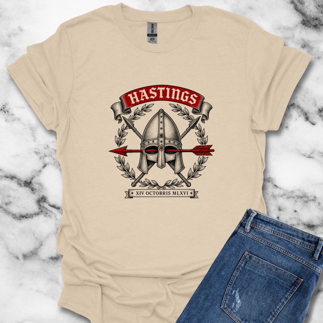 Hastings Helmet T-Shirt