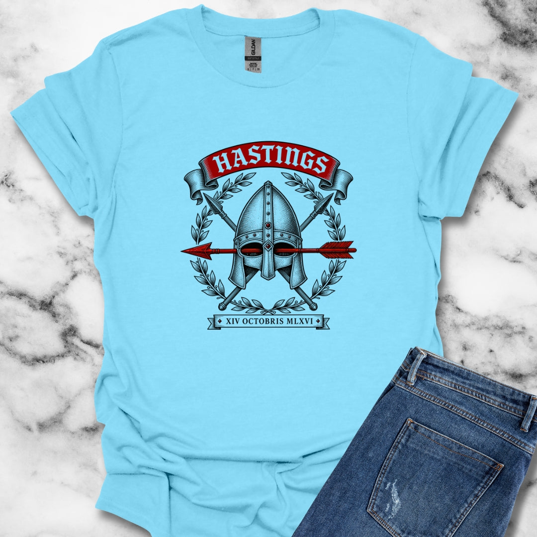 Hastings Helmet T-Shirt
