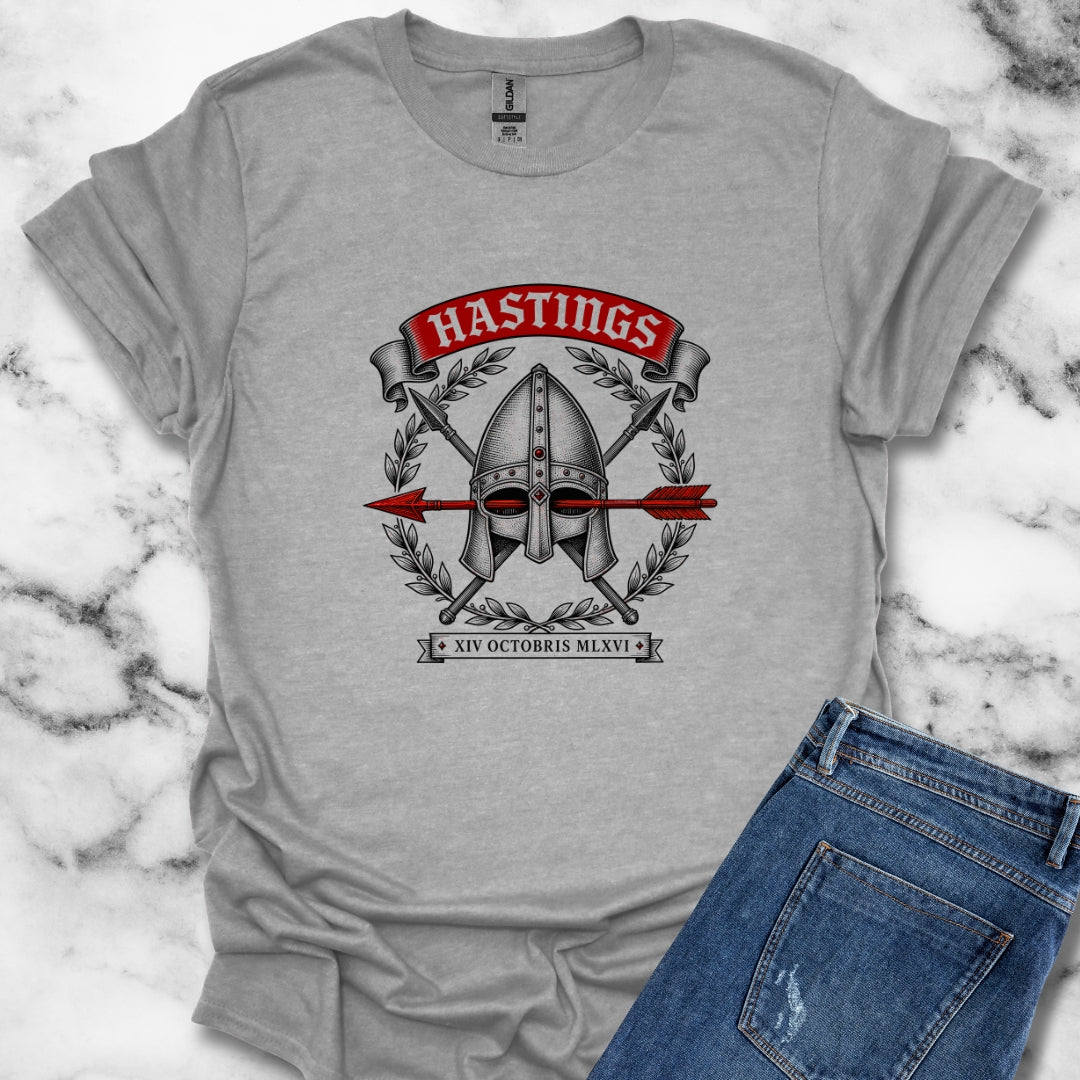 Hastings Helmet T-Shirt