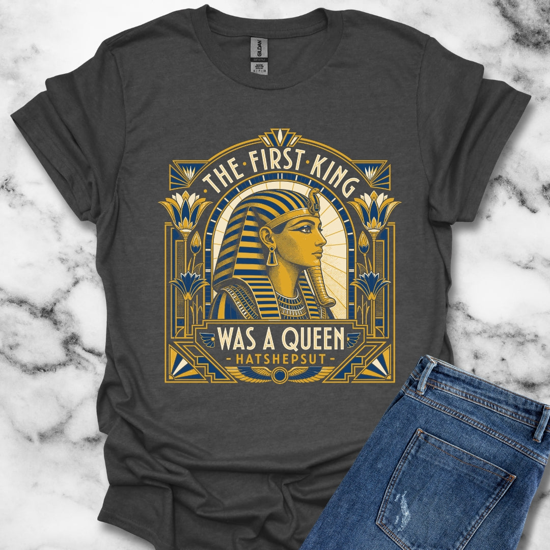 Hatshepsut First King of Egypt T-Shirt