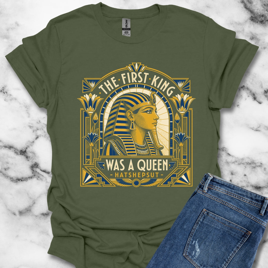 Hatshepsut First King of Egypt T-Shirt