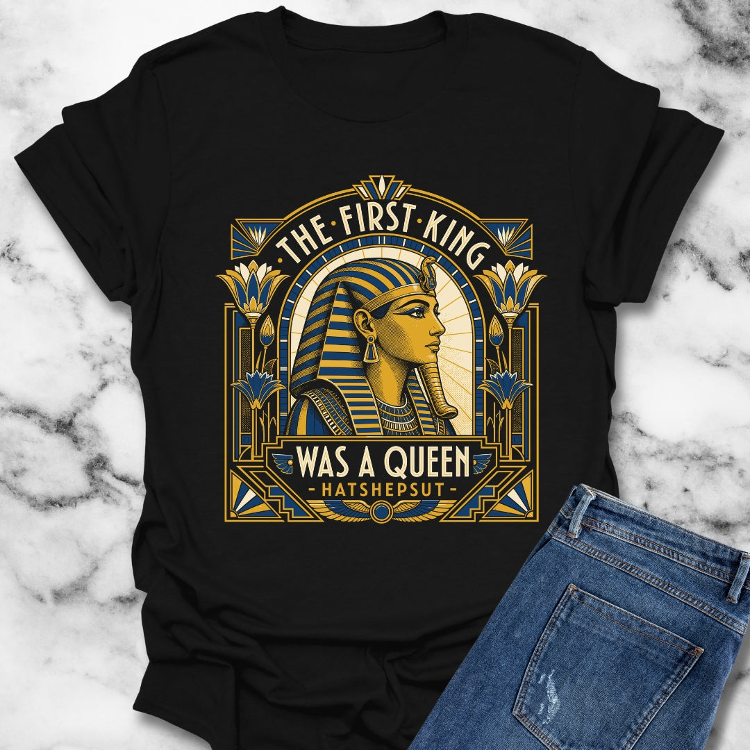 Hatshepsut First King of Egypt T-Shirt