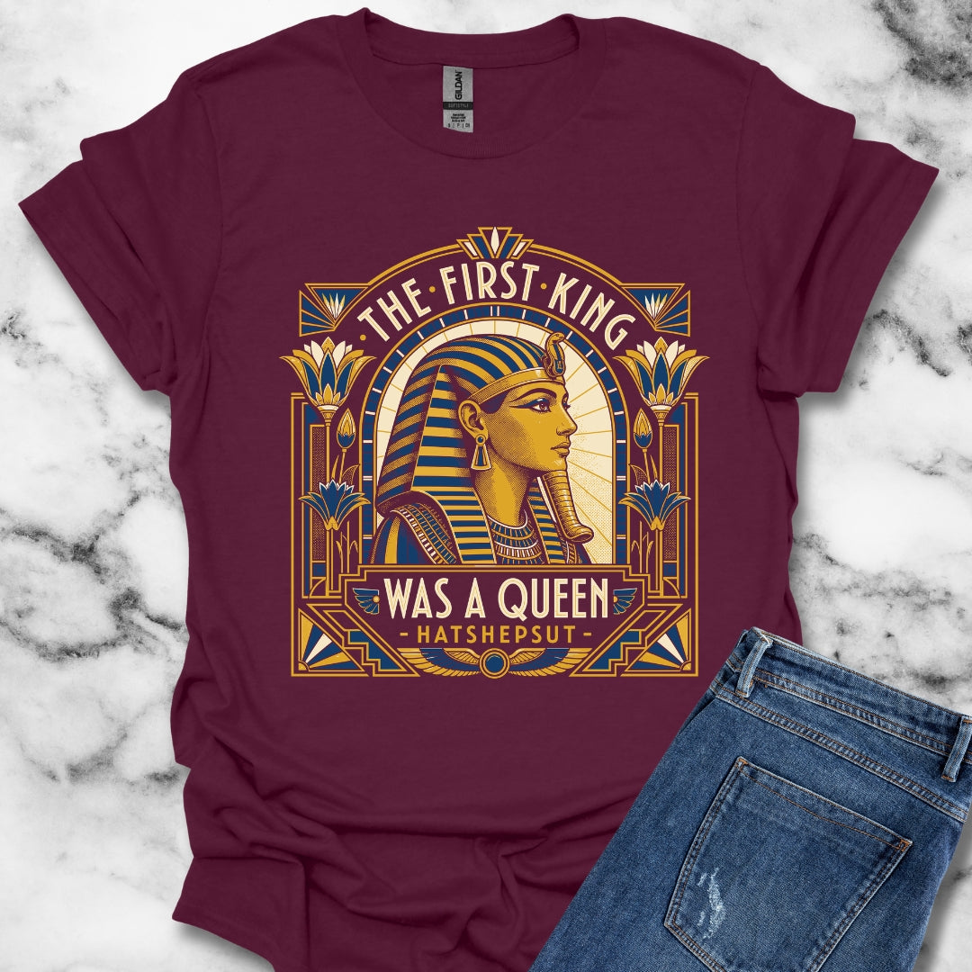 Hatshepsut First King of Egypt T-Shirt