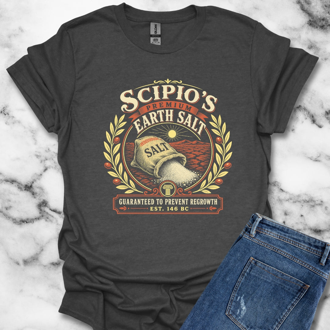 Scipio's Sea Salt T-Shirt