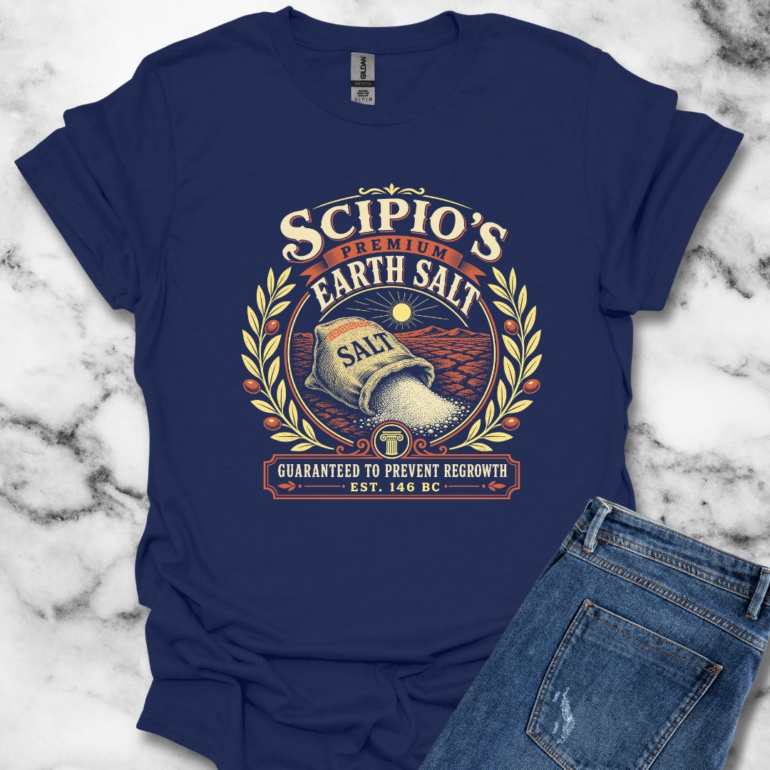 Scipio's Sea Salt T-Shirt