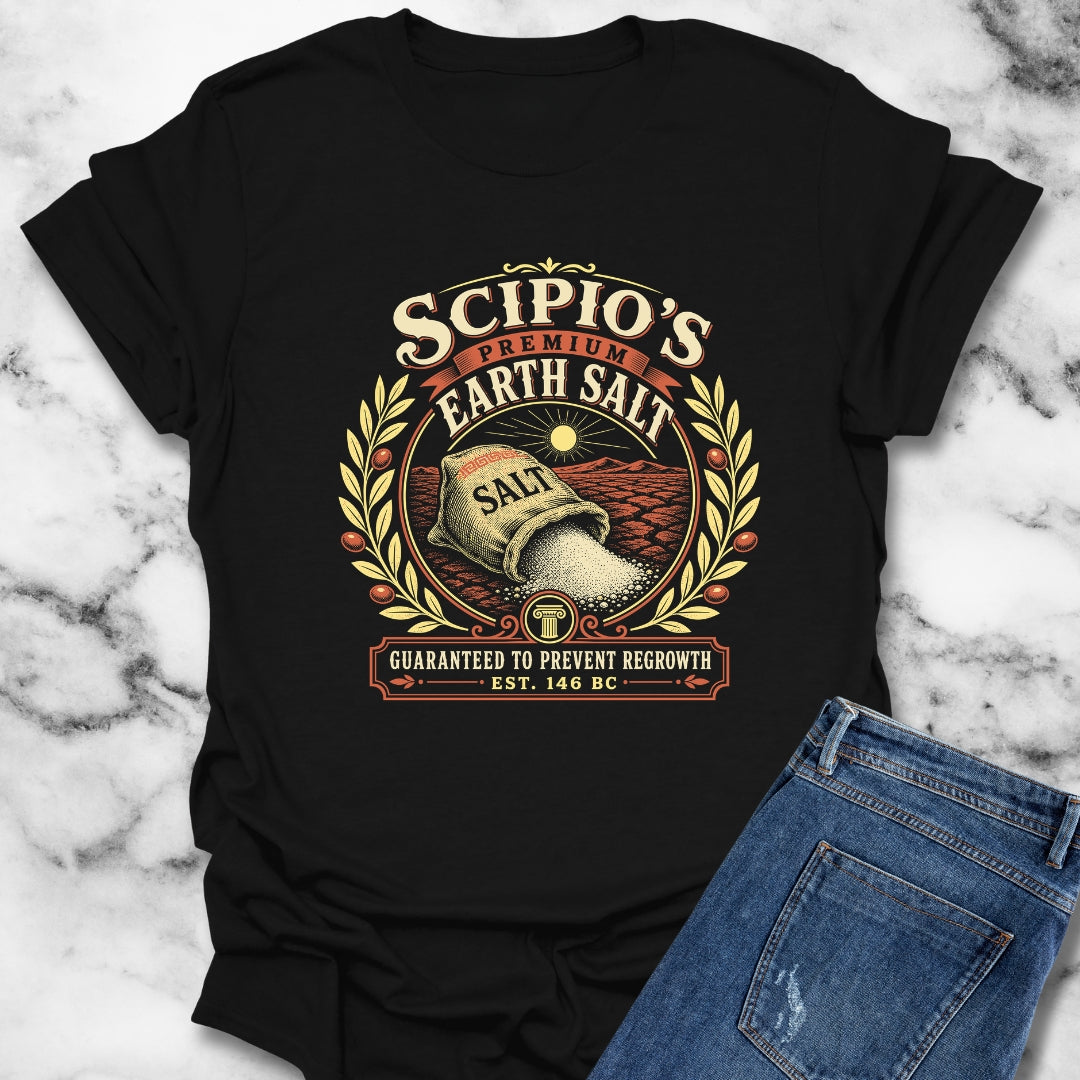 Scipio's Sea Salt T-Shirt