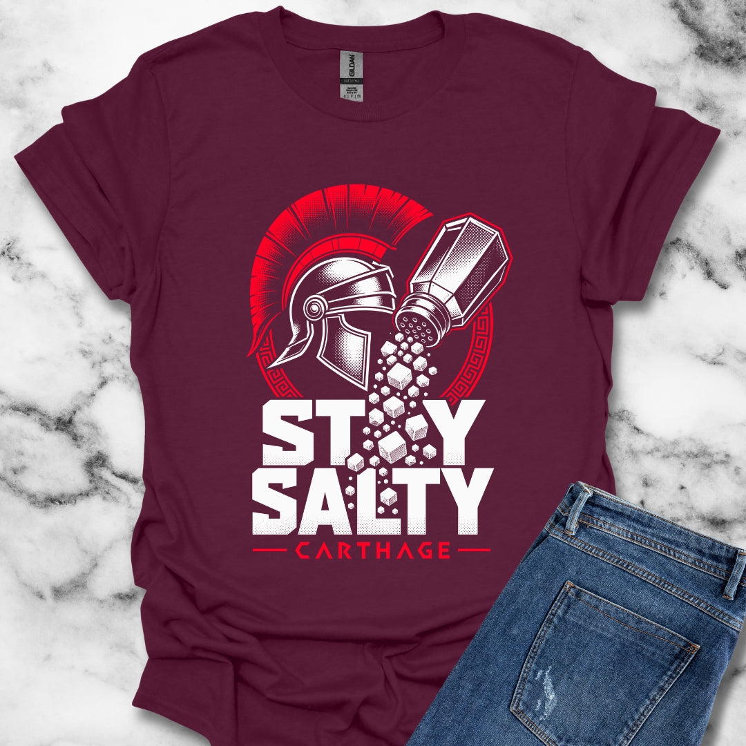 Stay Salty Carthage T-Shirt