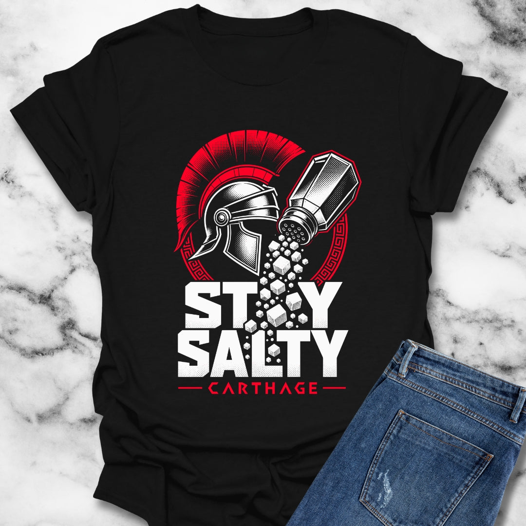 Stay Salty Carthage T-Shirt