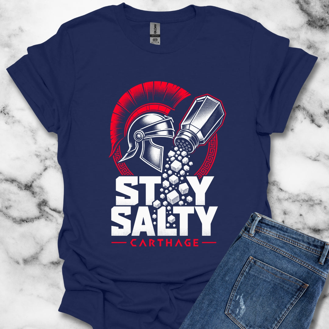 Stay Salty Carthage T-Shirt